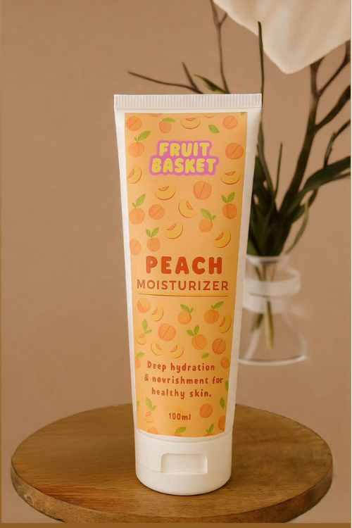 Peach Moisturizer