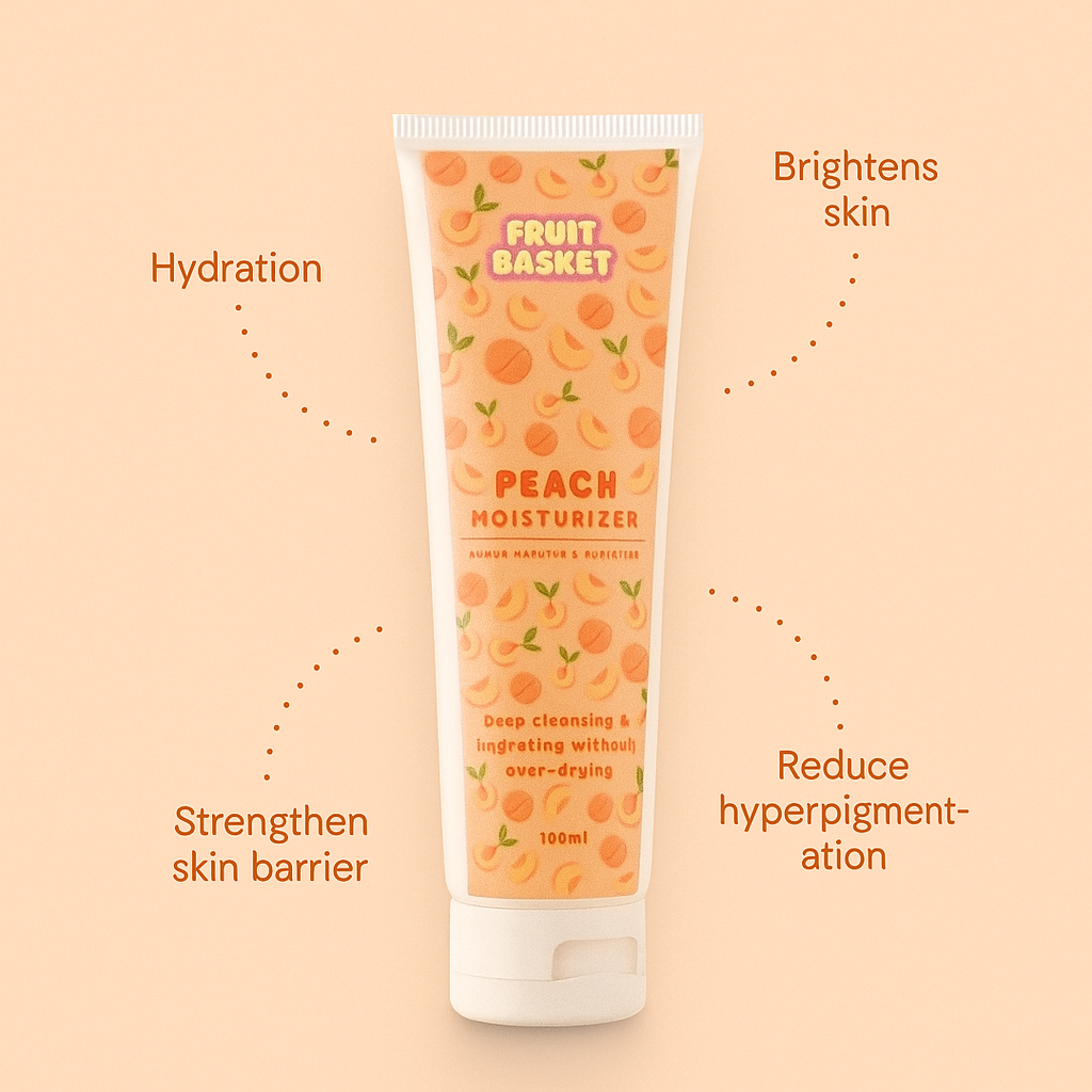 Peach Moisturizer