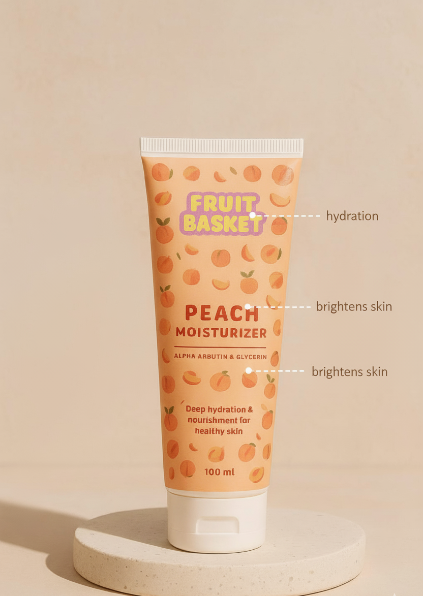 Peach Moisturizer