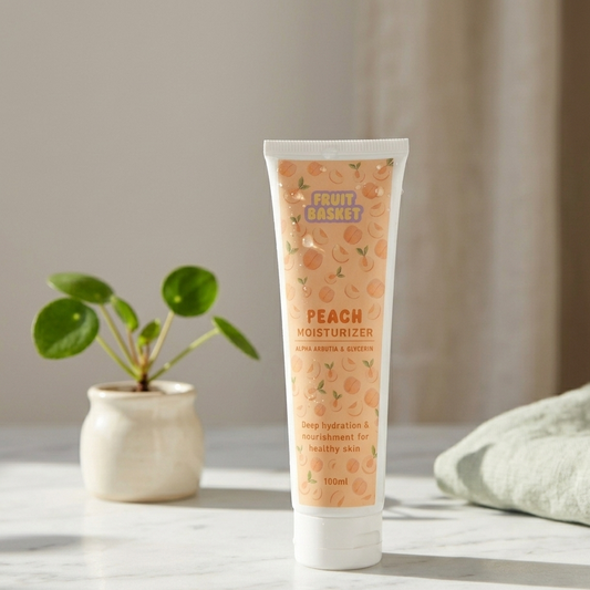 Peach Moisturizer
