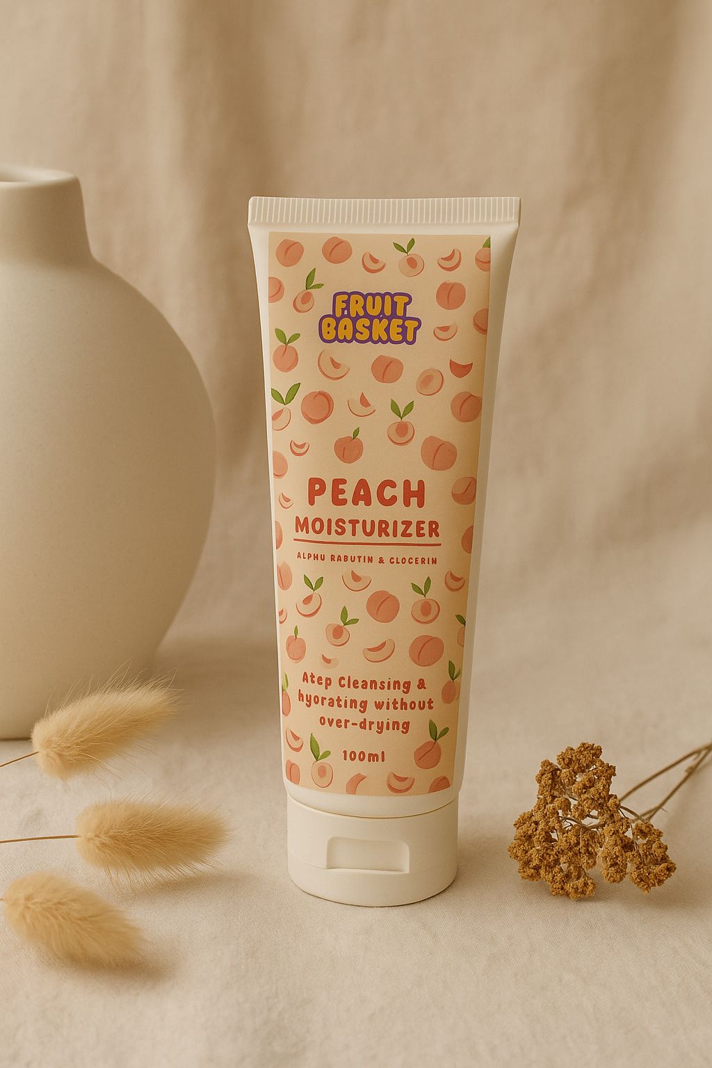 Peach Moisturizer