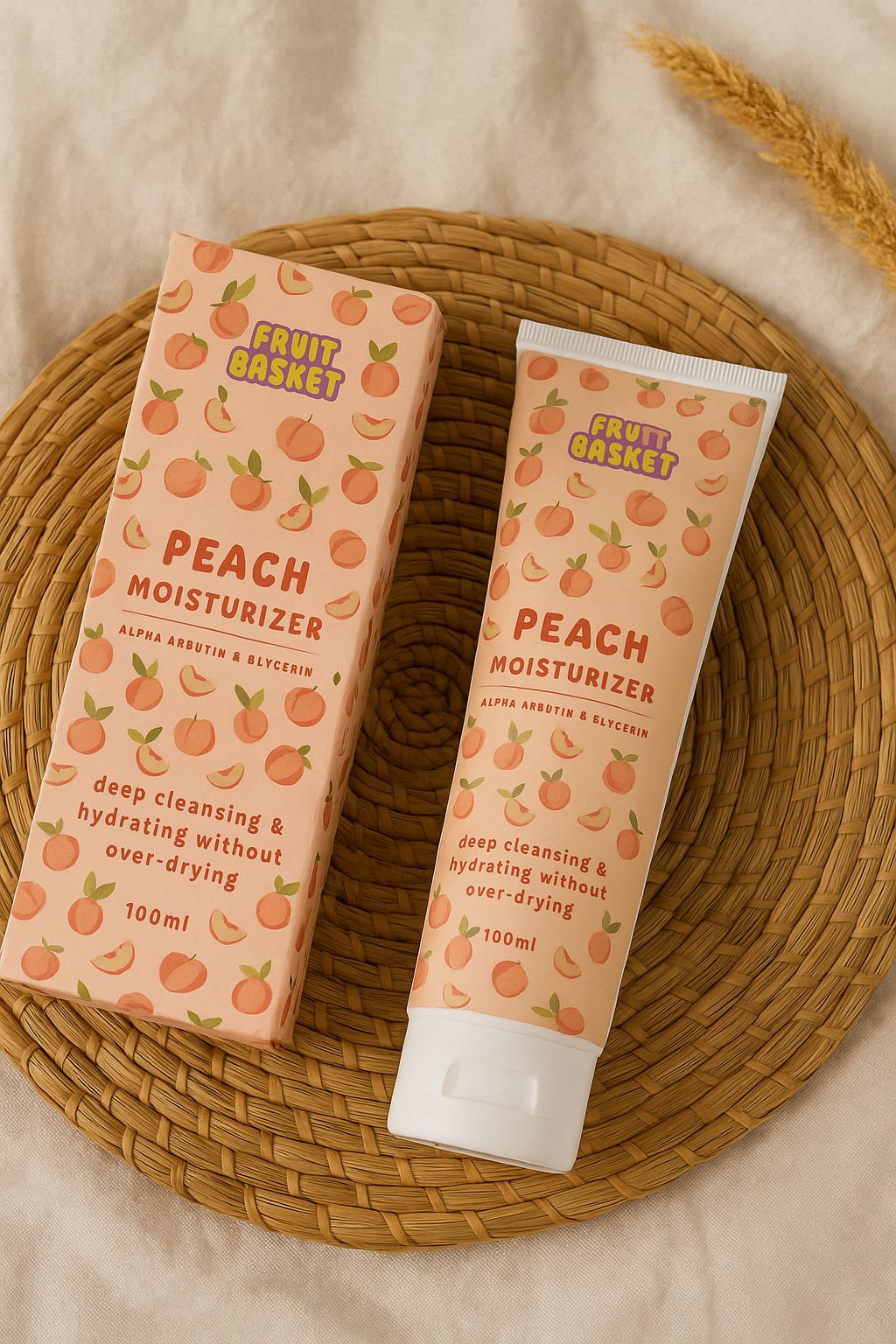 Peach Moisturizer
