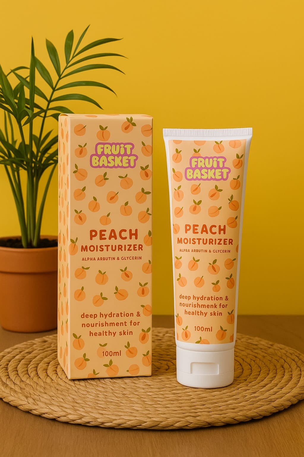 Peach Moisturizer