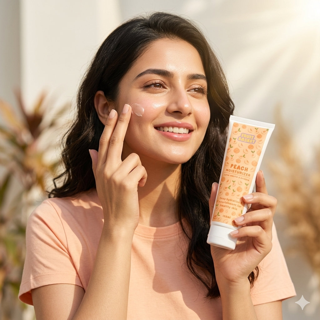 Peach Moisturizer