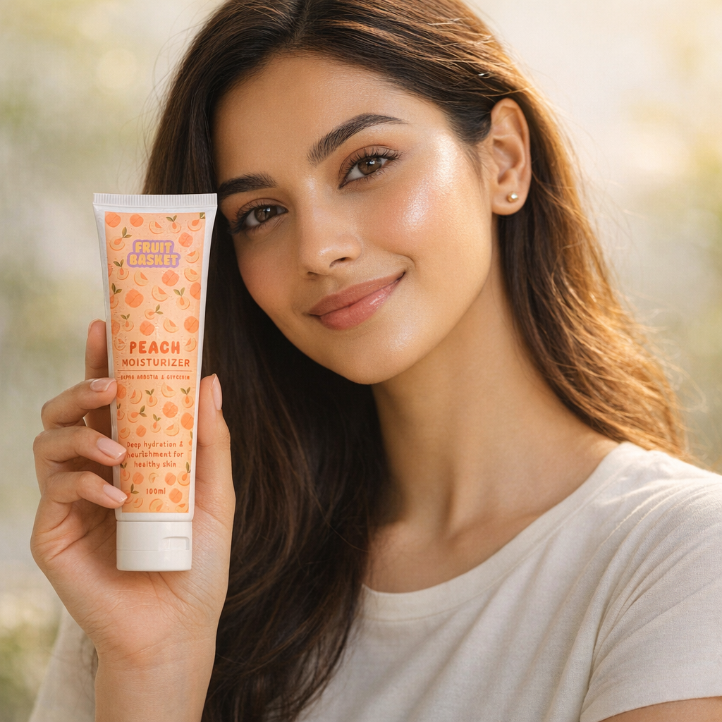 Peach Moisturizer