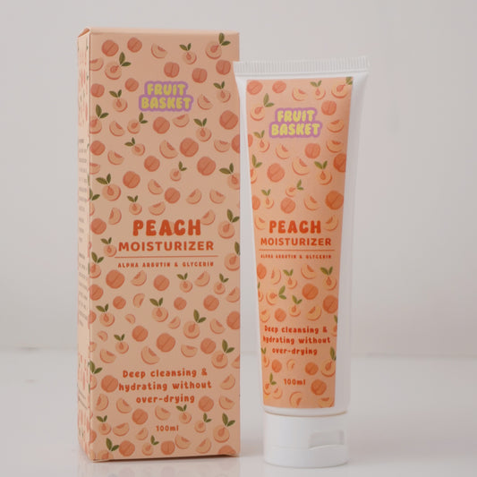 Peach Moisturizer
