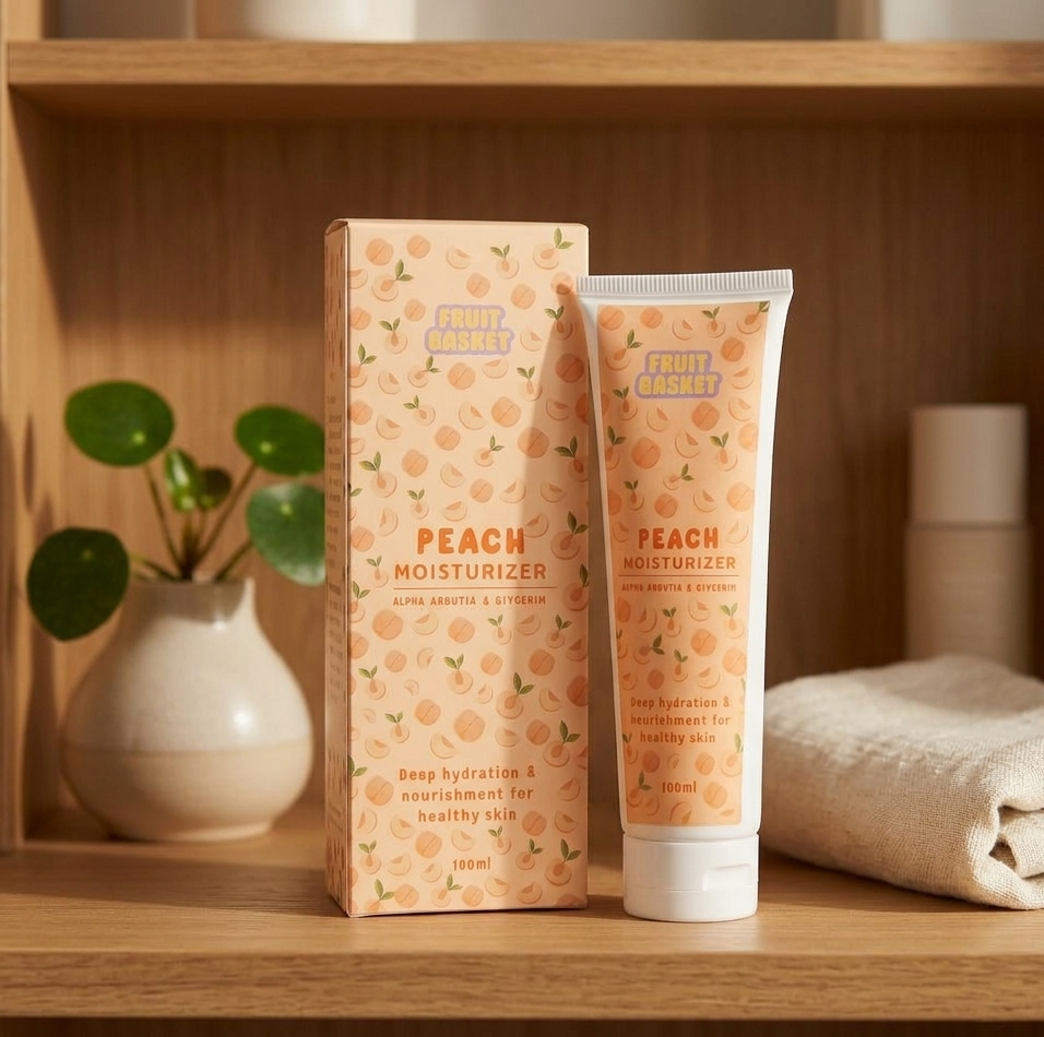 Peach Moisturizer