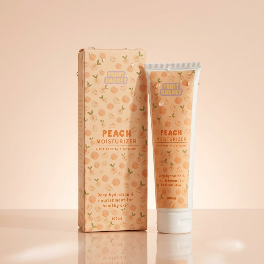 Peach Moisturizer
