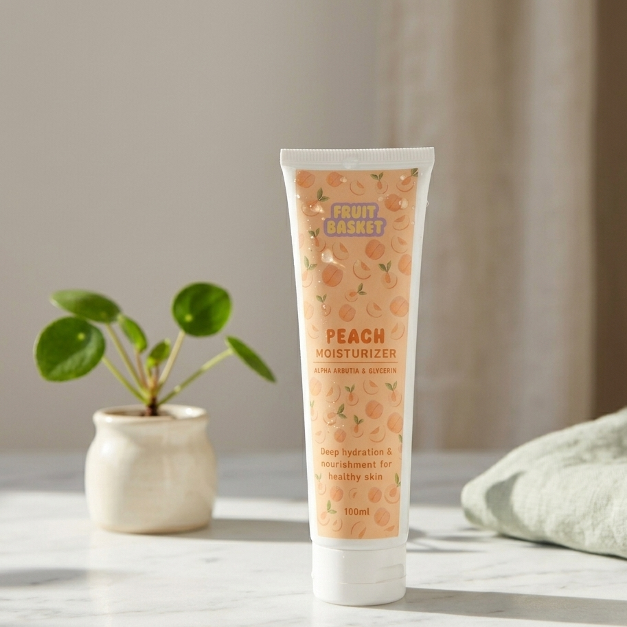 Peach Moisturizer