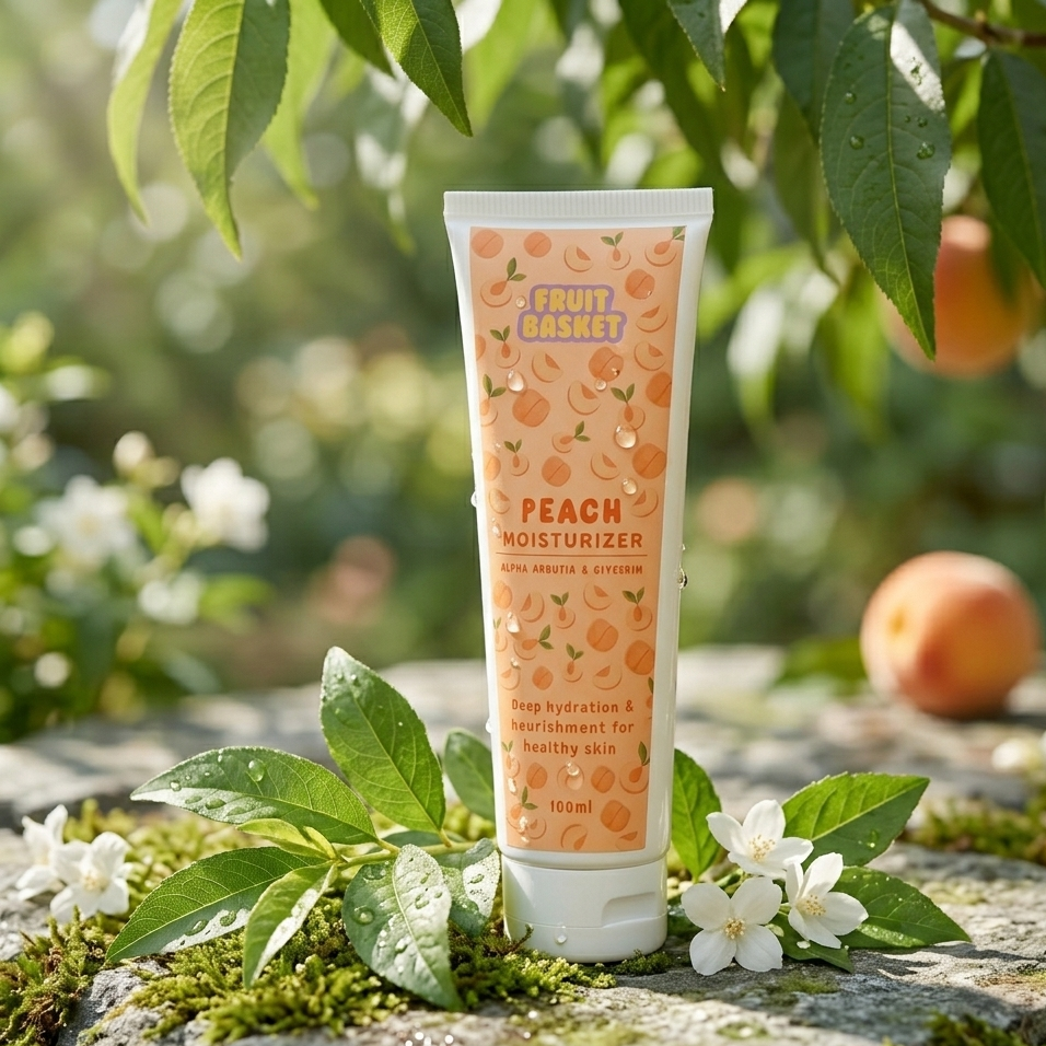Peach Moisturizer