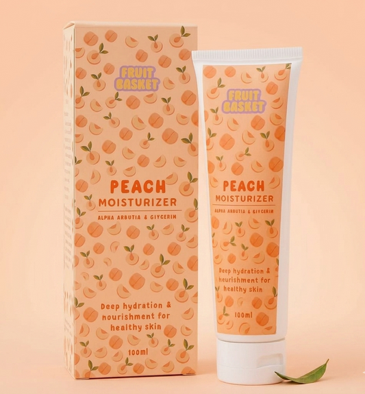 Peach Moisturizer