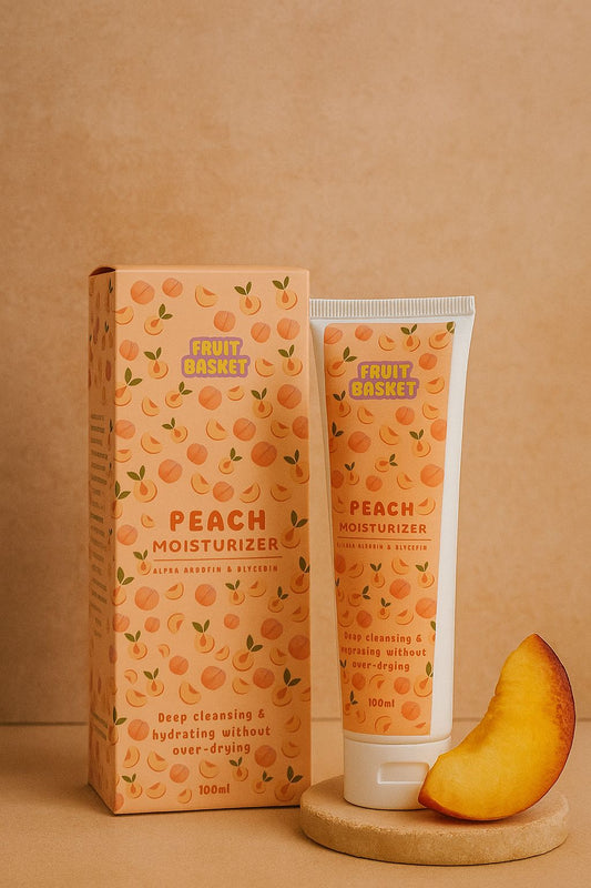 Peach Moisturizer