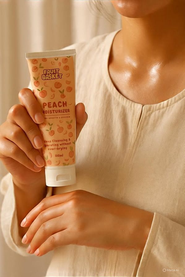 Peach Moisturizer