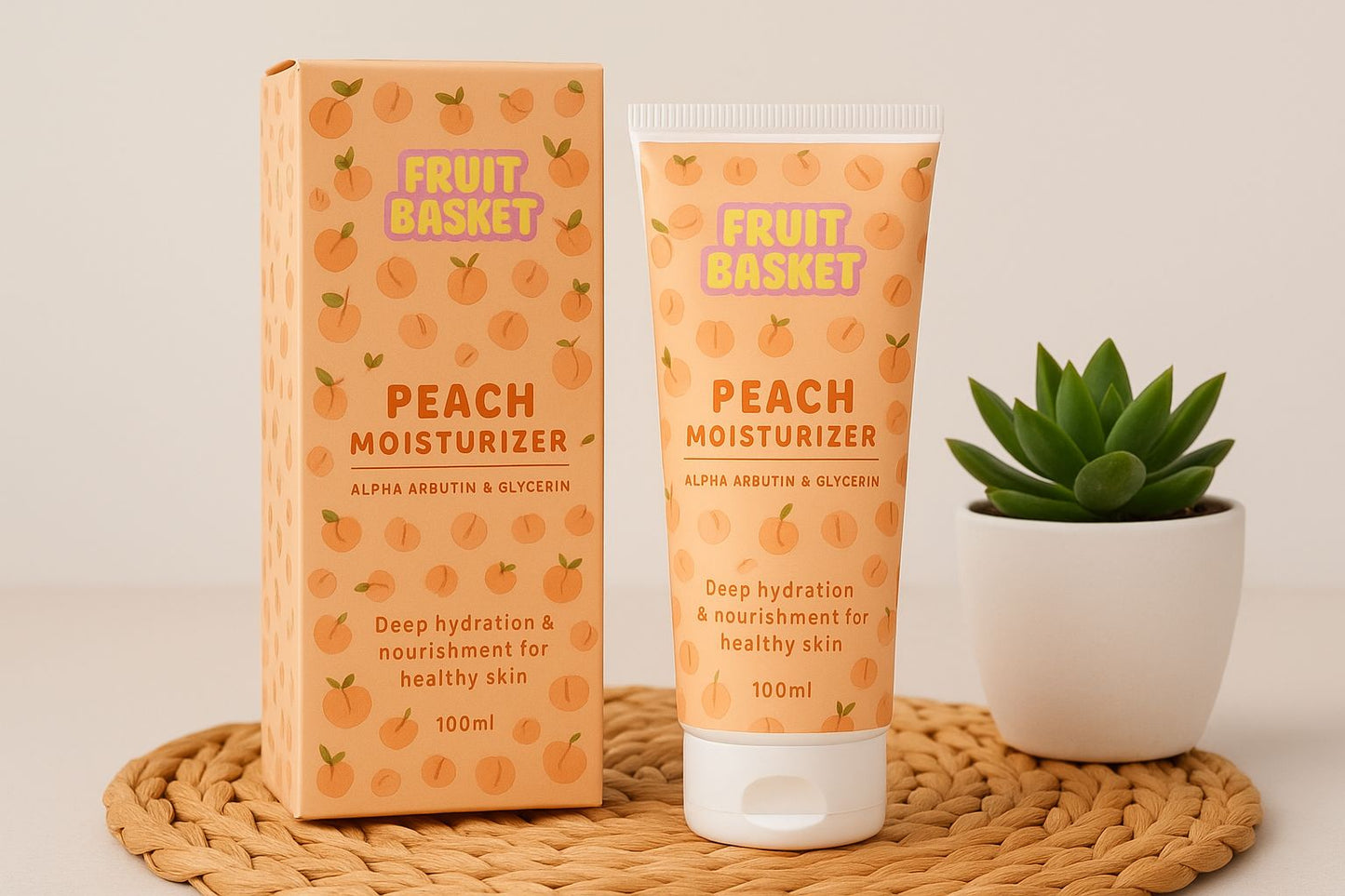 Peach Moisturizer