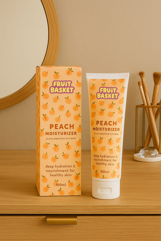 Peach Moisturizer