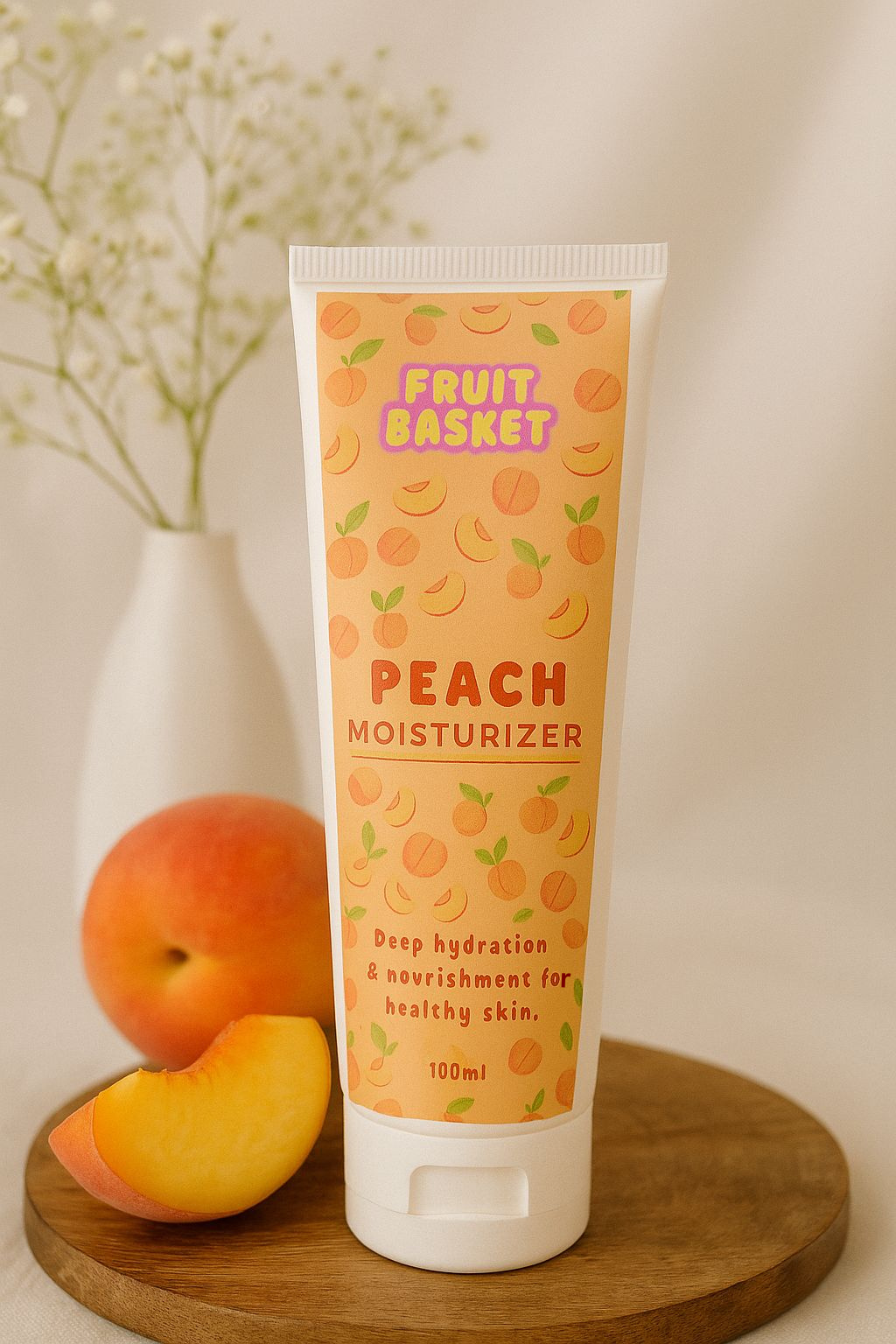 Peach Moisturizer