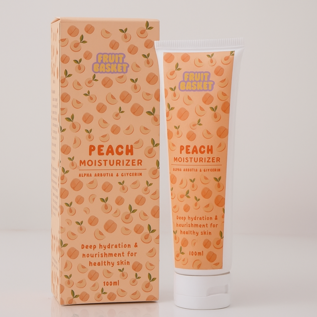 Peach Moisturizer